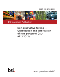 BS EN ISO 9712:2012