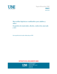 ESPECIFICACION UNE 0065:2020