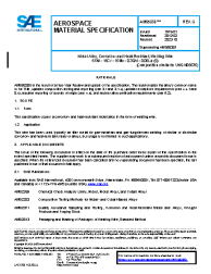 SAE AMS 5838G:2023-10-06
