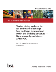 PD CEN/TS 1565-2:2012