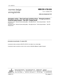 NBN EN 4700-005:2010