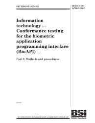 BS ISO/IEC 24709-1:2007