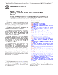 ASTM E2914/E2914M-25