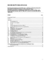 DIN CEN ISO/TR 19664*DIN SPEC 35844:2019-03