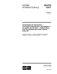 ISO/IEC 15417:2000