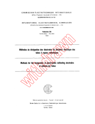 IEC 60236:1967