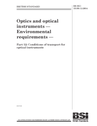 BS ISO 10109-12:2004