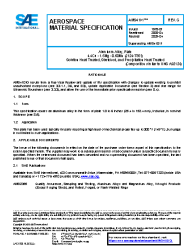 SAE AMS 4101G:2025-04-14