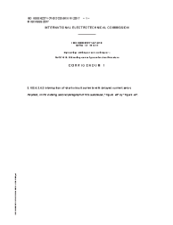 IEEE/IEC 62271-37-013-2015/Cor 1:2017