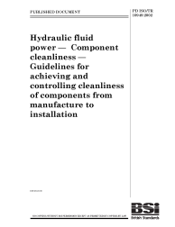 PD ISO/TR 10949:2002