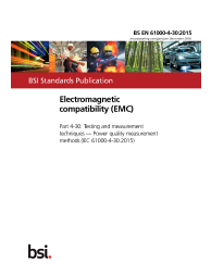 BS EN 61000-4-30:2015