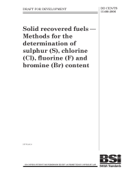 DD CEN/TS 15408:2006