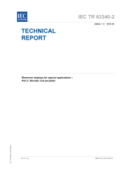 IEC TR 63340-2:2025