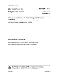 NBN EN 13774:2003