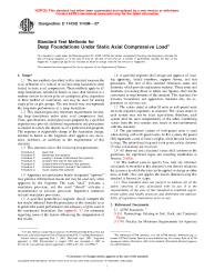 ASTM D1143/D1143M-07