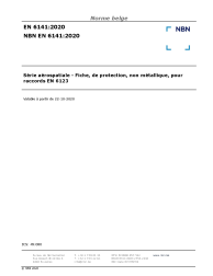 NBN EN 6141:2020