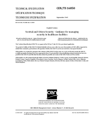 CEN/TS 16850:2015