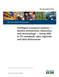 BS ISO 24531:2013