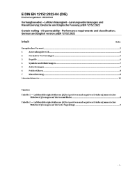 DIN EN 12152:2022-04