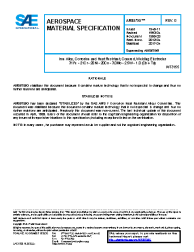 SAE AMS 5795G:2017-04-04