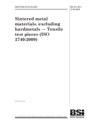 BS EN ISO 2740:2009