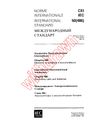 IEC 60050-486:1991
