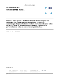 NBN EN 17415-3:2021