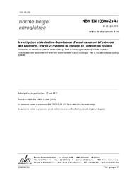 NBN EN 13508-2+A1:2011
