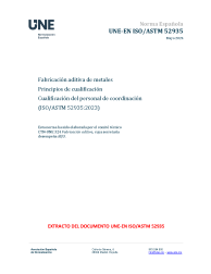 UNE-EN ISO/ASTM 52935:2024