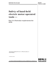 BS EN 50144-2-1:2000