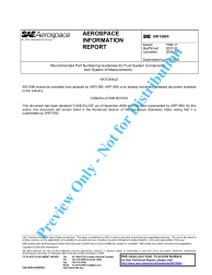 SAE AIR 1590A:2008-12-09