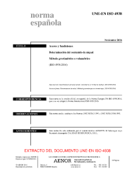 UNE-EN ISO 4938:2016