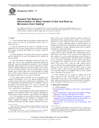 ASTM D4643-17