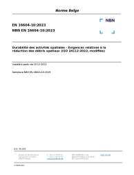 NBN EN 16604-10:2023