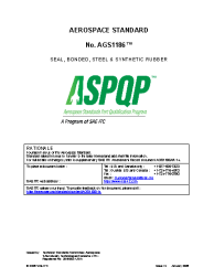 SAE AGS 1186-14:2026-01-12