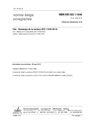 NBN EN ISO 11646:2014