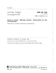 NBN EN 1884:1999