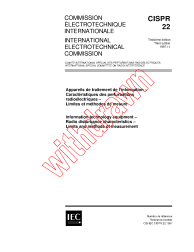 CISPR 22:1997