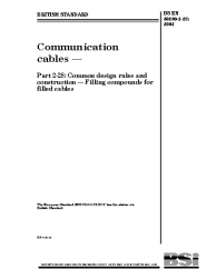 BS EN 50290-2-28:2002