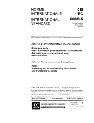 IEC 60588-5:1979