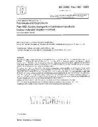 BS 2000-182:1983