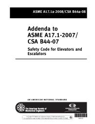 ASME A17.1-2008 - ADDN-A