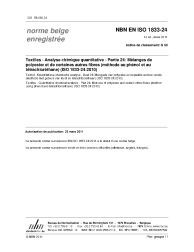 NBN EN ISO 1833-24:2011