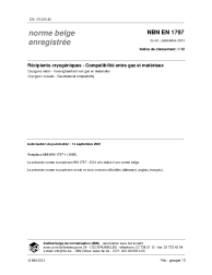 NBN EN 1797:2001