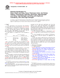 ASTM A1018/A1018M-09