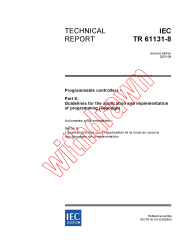 IEC TR 61131-8:2003