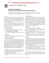 ASTM D932-85(2002) (R1985)
