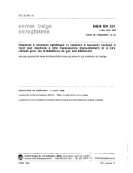 NBN EN 331:1998