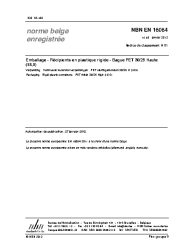 NBN EN 16064:2012