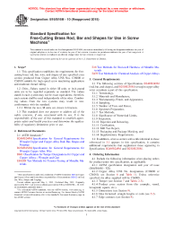 ASTM B16/B16M-10(2015)